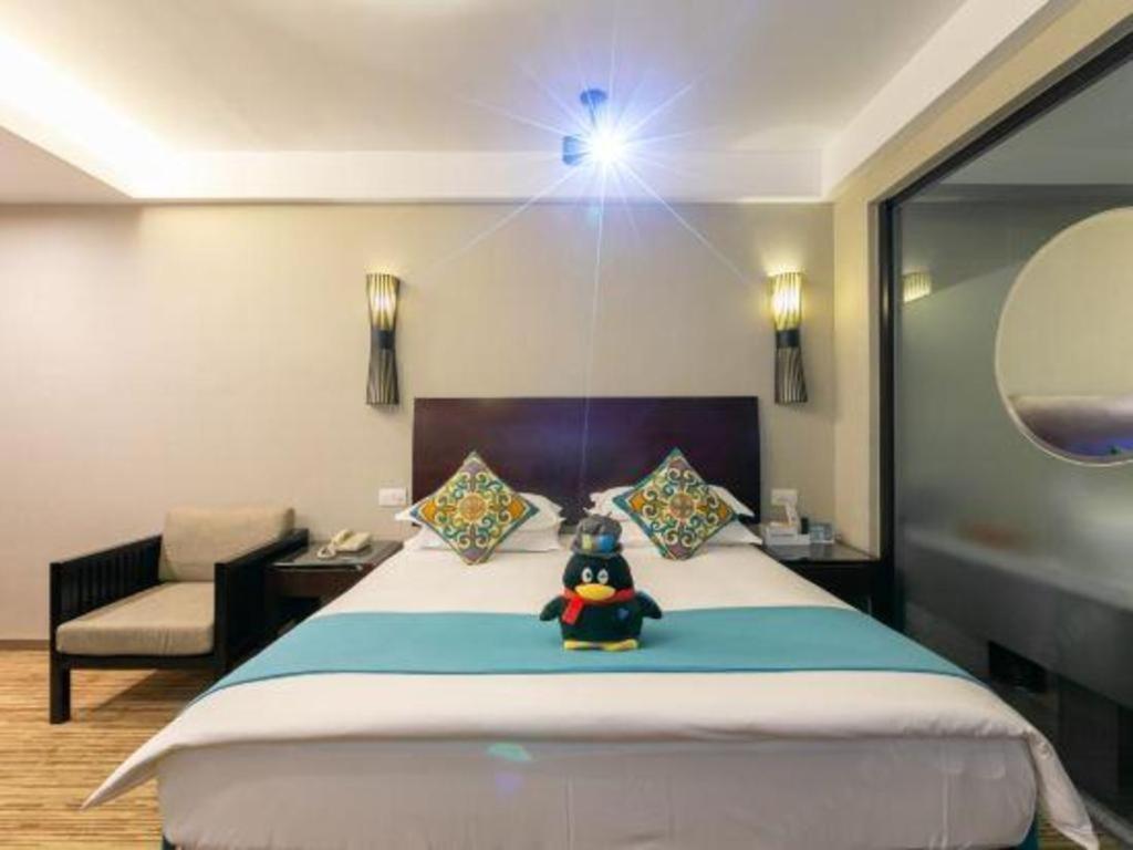 Shaoxing Ssaw Hotel Exterior photo