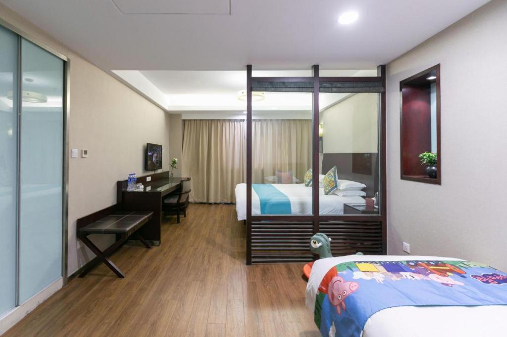 Shaoxing Ssaw Hotel Exterior photo