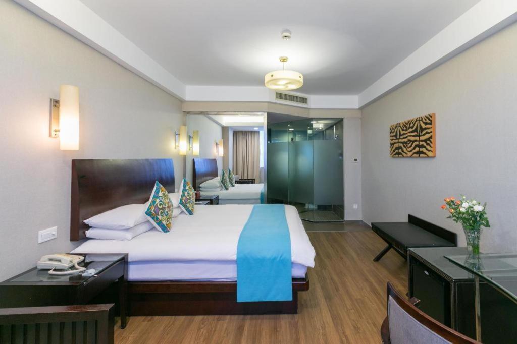 Shaoxing Ssaw Hotel Exterior photo