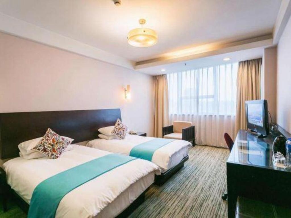 Shaoxing Ssaw Hotel Exterior photo