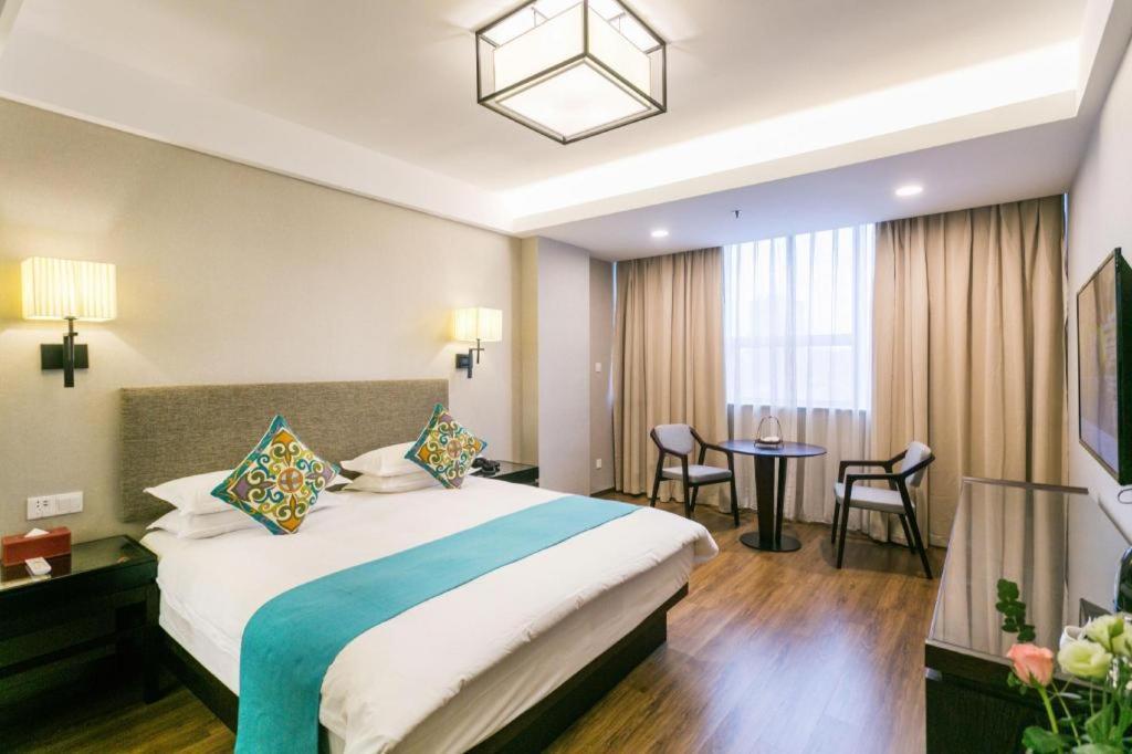 Shaoxing Ssaw Hotel Exterior photo